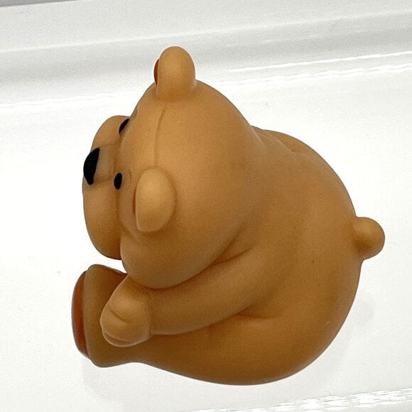 Fisher Price Rumple Bear 1994 Dollhouse Figure Vintage Pretend Play 1.75 Vintage - Picture 4 of 6